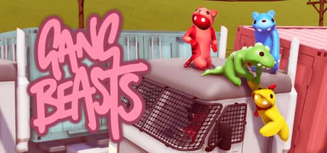 Gang Beasts cover art