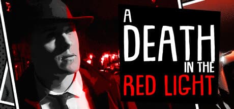 A Death in the Red Light cover art