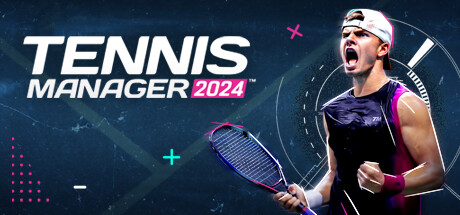 Tennis Manager 2024 cover art