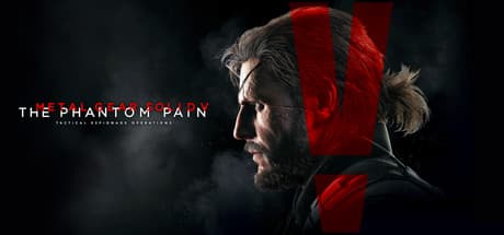 Metal Gear Solid V: The Phantom Pain cover art