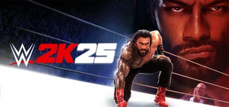 WWE 2K25 (Switch 2) cover art