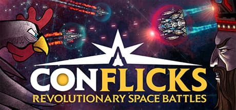 Conflicks - Revolutionary Space Battles cover art