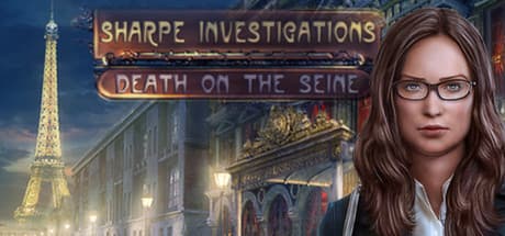 Sharpe Investigations: Death on the Seine cover art