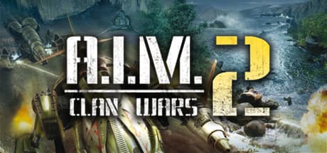 A.I.M. 2: Clan Wars cover art