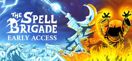The Spell Brigade cover art