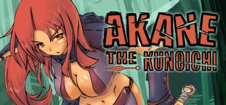 Akane the Kunoichi cover art