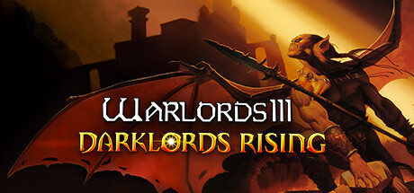 Warlords III: Darklords Rising cover art