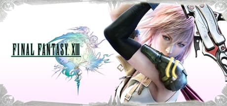 FINAL FANTASY XIII cover art