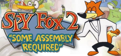 Spy Fox 2 "Some Assembly Required" cover art