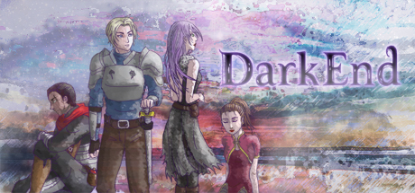 Darkend cover art