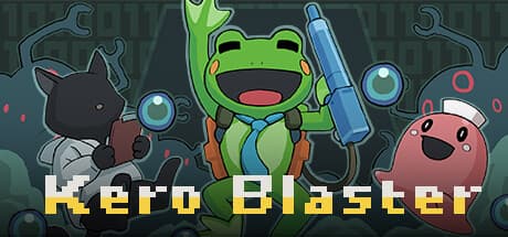 Kero Blaster cover art
