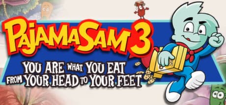 Pajama Sam 3: You Are What You Eat From Your Head To Your Feet cover art