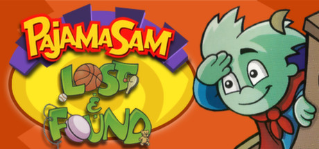 Pajama Sam's Lost & Found cover art