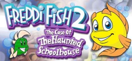 Freddi Fish 2: The Case of the Haunted Schoolhouse cover art