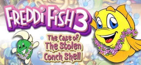 Freddi Fish 3: The Case of the Stolen Conch Shell cover art
