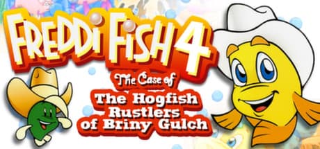 Freddi Fish 4: The Case of the Hogfish Rustlers of Briny Gulch cover art