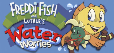 Freddi Fish and Luther's Water Worries cover art
