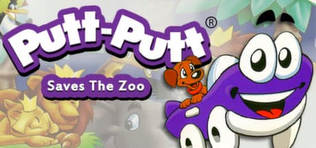 Putt-Putt Saves the Zoo cover art