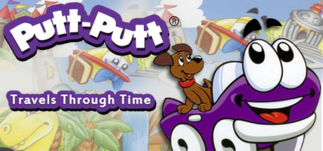 Putt-Putt Travels Through Time cover art