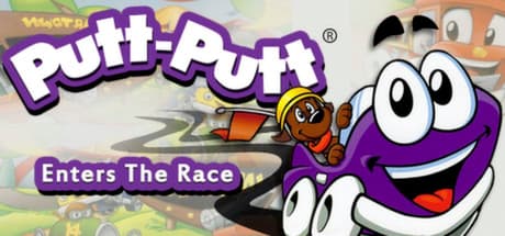 Putt-Putt Enters the Race cover art