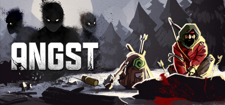 ANGST: A TALE OF SURVIVAL cover art