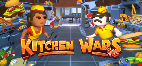 Kitchen Wars cover art