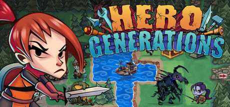 Hero Generations cover art