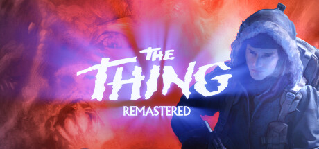 The Thing: Remastered cover art