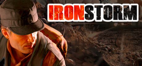 Iron Storm cover art