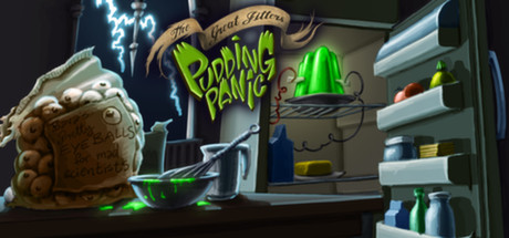 The Great Jitters: Pudding Panic cover art