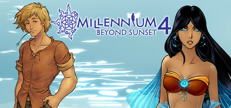Millennium 4 - Beyond Sunset cover art