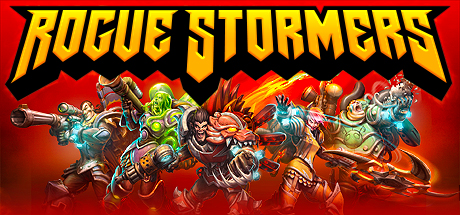 Rogue Stormers cover art