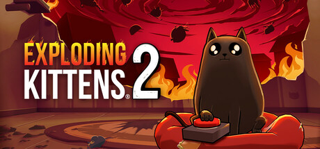 Exploding Kittens 2 cover art