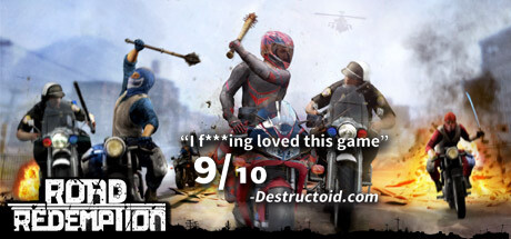 Road Redemption cover art
