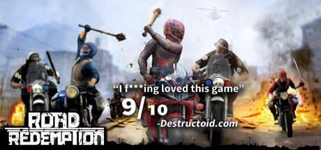 Road Redemption cover art