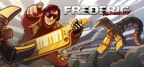 Frederic: Evil Strikes Back cover art