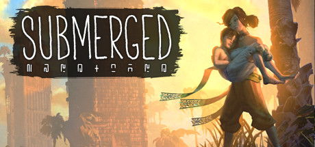Submerged cover art