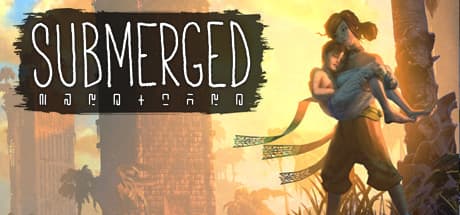 Submerged cover art