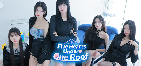 Five Hearts Under One Roof cover art