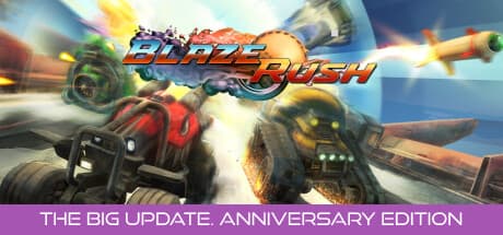 BlazeRush cover art