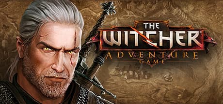 The Witcher Adventure Game cover art