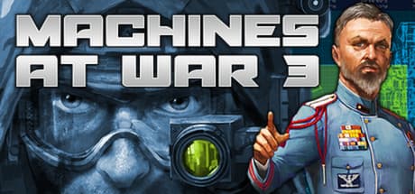 Machines at War 3 cover art