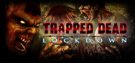 Trapped Dead: Lockdown cover art