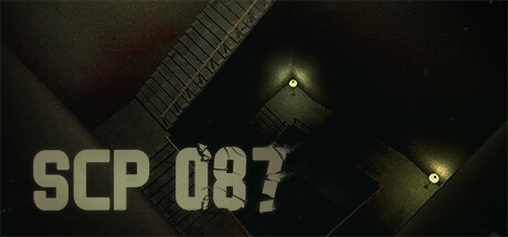 SCP 087. - Re cover art