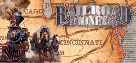 Railroad Pioneer cover art
