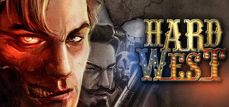 Hard West cover art