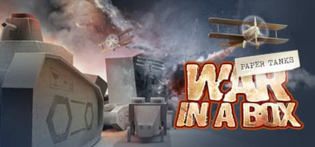War in a Box: Paper Tanks cover art