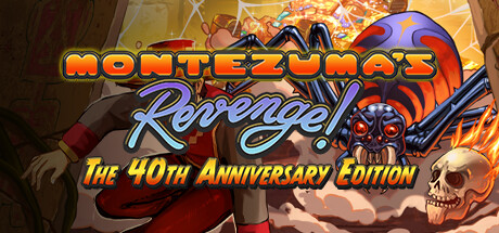 Montezuma's Revenge - The 40th Anniversary Edition cover art