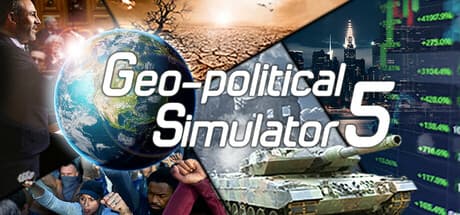 Geo-Political Simulator 5 cover art
