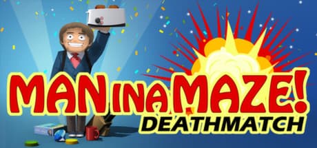 Man in a Maze: Deathmatch cover art